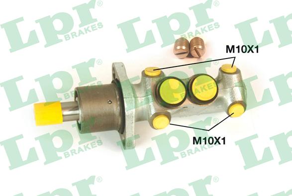 LPR 1209 - Brake Master Cylinder parts5.com