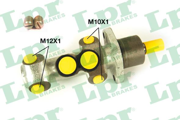 LPR 1235 - Brake Master Cylinder parts5.com