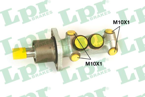 LPR 1237 - Brake Master Cylinder parts5.com