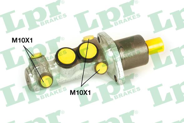 LPR 1228 - Brake Master Cylinder parts5.com