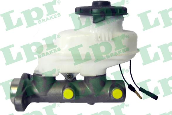 LPR 1741 - Brake Master Cylinder www.parts5.com