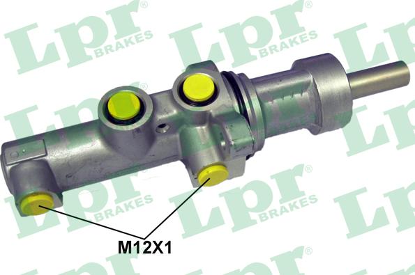 LPR 1748 - Brake Master Cylinder www.parts5.com