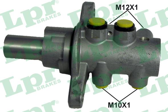 LPR 1769 - Brake Master Cylinder www.parts5.com