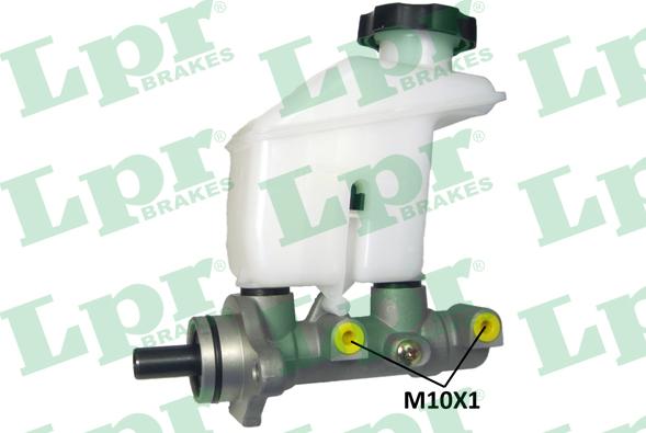 LPR 1781 - Brake Master Cylinder parts5.com