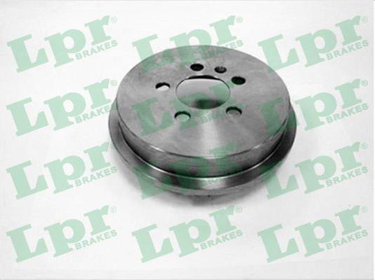 LPR 7D0594 - Tambor de freno parts5.com