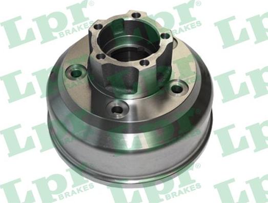 LPR 7D0696 - Brake Drum www.parts5.com