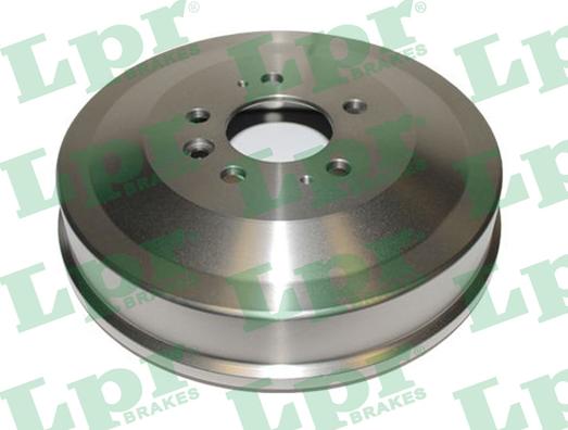 LPR 7D0690 - Brake Drum www.parts5.com