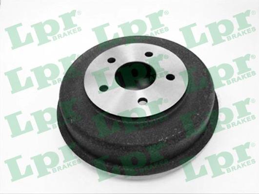 LPR 7D0645 - Brake Drum parts5.com