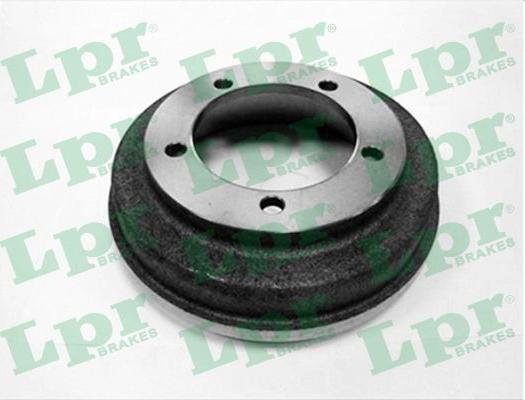 LPR 7D0647 - Brake Drum parts5.com