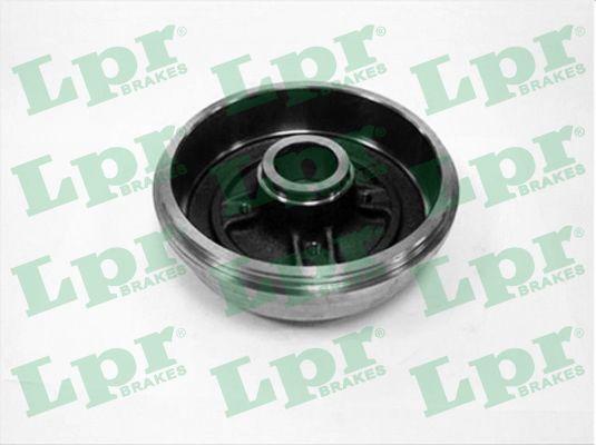 LPR 7D0652 - Тормозной барабан www.parts5.com