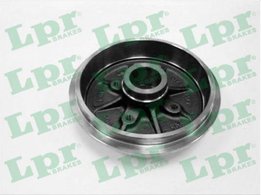 LPR 7D0637 - Brake Drum www.parts5.com