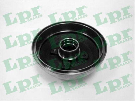 LPR 7D0139 - Brake Drum www.parts5.com