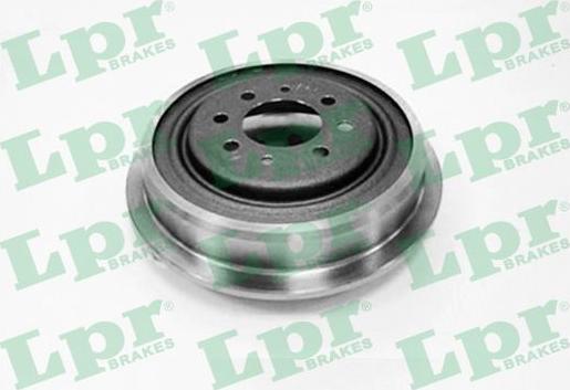 LPR 7D0176 - Tambour de frein www.parts5.com