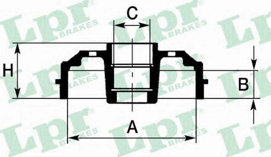 LPR 7D0396 - Зубчатое кольцо для датчика ABS www.parts5.com