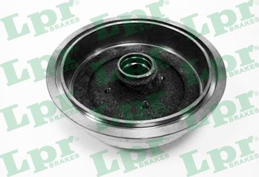 LPR 7D0242 - Brake Drum www.parts5.com