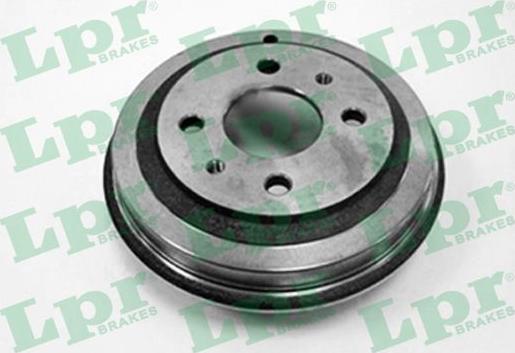 LPR 7D0268 - Brake Drum www.parts5.com