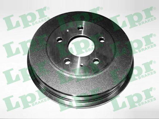 LPR 7D0704 - Brake Drum www.parts5.com