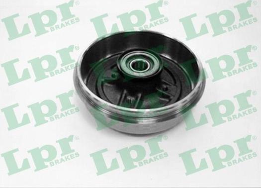 LPR 7D0702CA - Тормозной барабан www.parts5.com