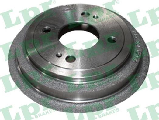 LPR 7D0735 - Brake Drum www.parts5.com