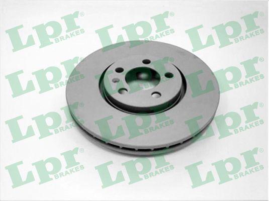 LPR A1451VR - Disque de frein www.parts5.com