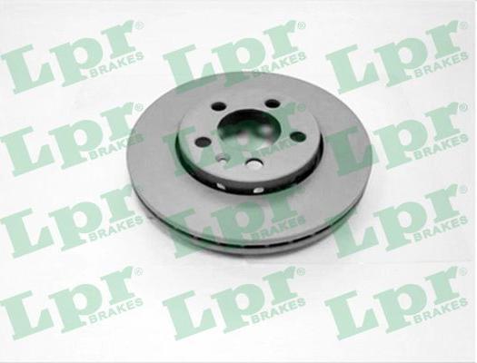 LPR A1461VR - Féktárcsa www.parts5.com