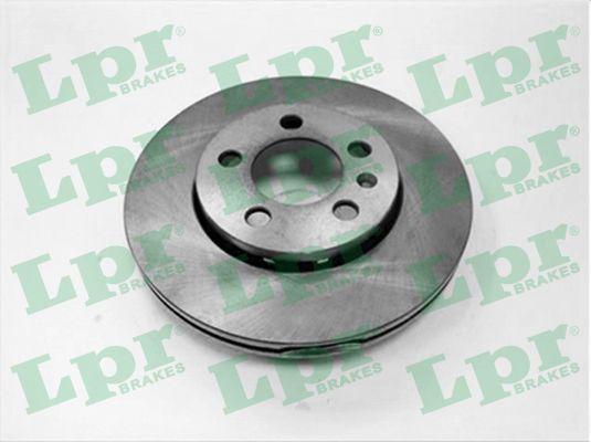 LPR A1461V - Féktárcsa www.parts5.com