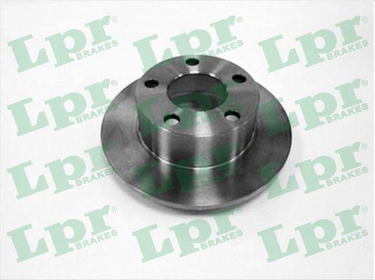 LPR A1401P - Brzdový kotúč www.parts5.com