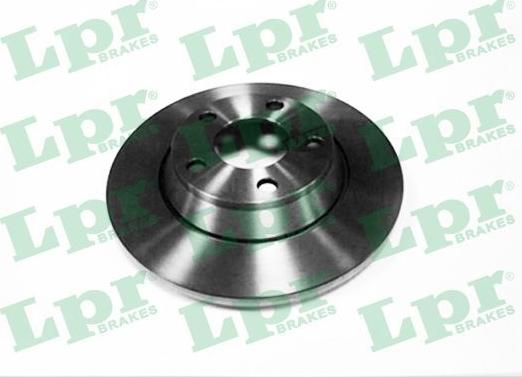 LPR A1411P - Disc frana www.parts5.com