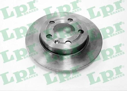 LPR A1592P - Disc frana www.parts5.com