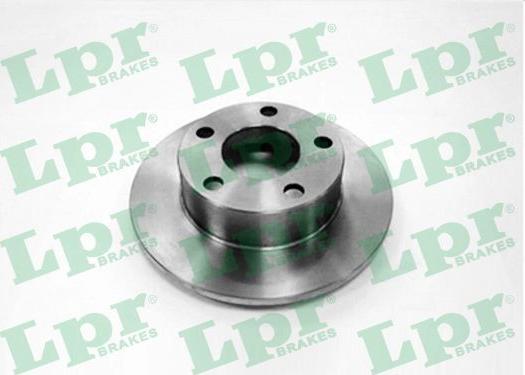 LPR A1600P - Féktárcsa www.parts5.com