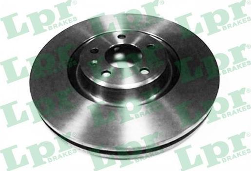 LPR A1044V - Disc frana www.parts5.com