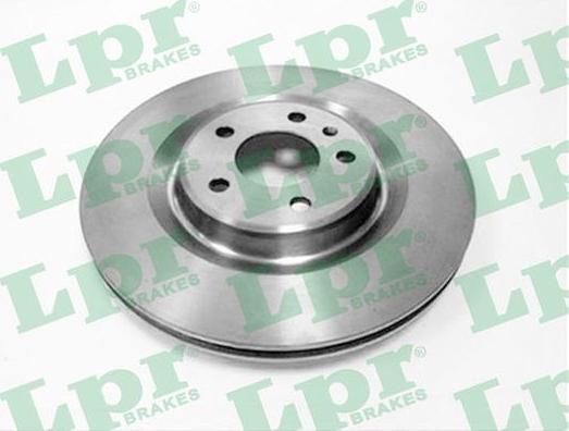 LPR A1045VR - Disc frana www.parts5.com