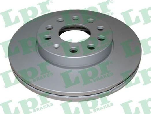 LPR A1054V - Disc frana www.parts5.com