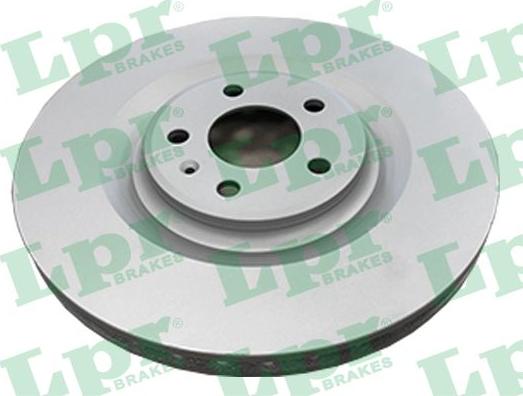 LPR A1063VR - Brake Disc www.parts5.com