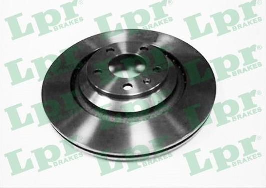 LPR A1009V - Disc frana www.parts5.com