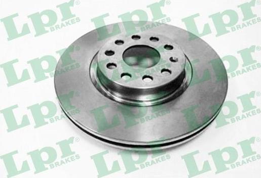 LPR A1004V - Disc frana www.parts5.com