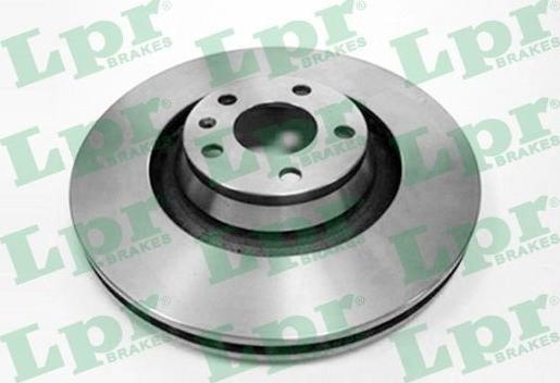 LPR A1008V - Disc frana www.parts5.com