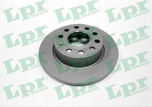 LPR A1003PR - Kočioni disk www.parts5.com