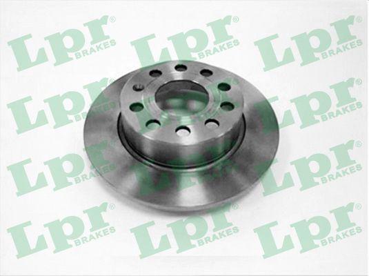 LPR A1003P - Bremsscheibe www.parts5.com