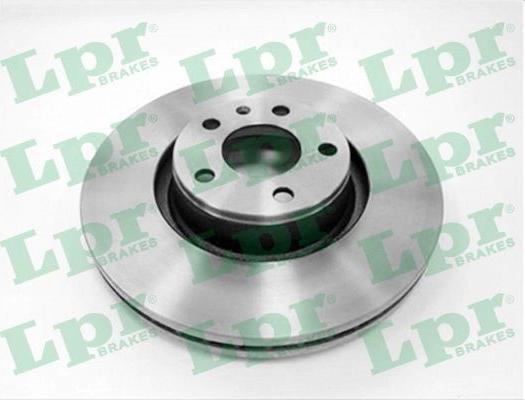 LPR A1019V - Brake Disc www.parts5.com