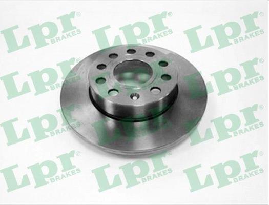 LPR A1010P - Disc frana www.parts5.com