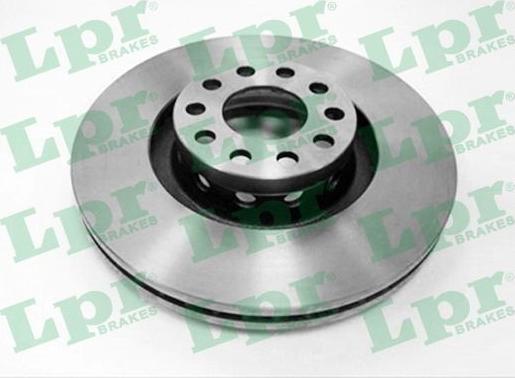 LPR A1018V - Brake Disc parts5.com