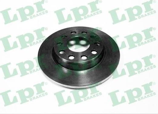 LPR A1013P - Δισκόπλακα www.parts5.com