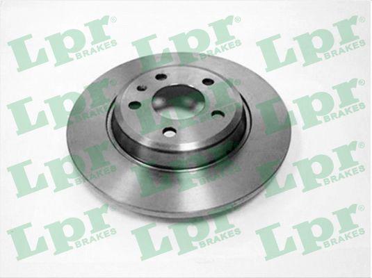 LPR A1035P - Brzdový kotúč www.parts5.com