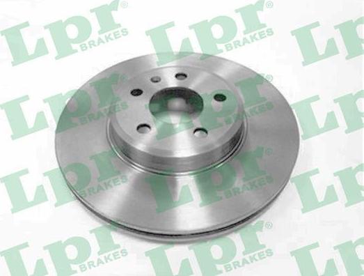 LPR A1037VR - Disc frana www.parts5.com