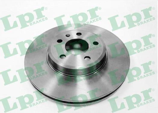 LPR A1037V - Disc frana www.parts5.com