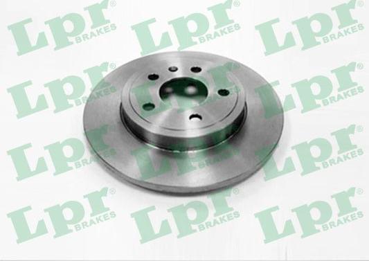 LPR A1029P - Δισκόπλακα www.parts5.com