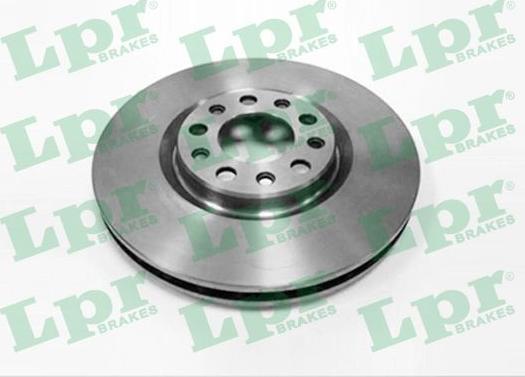 LPR A2010V - Disc frana www.parts5.com