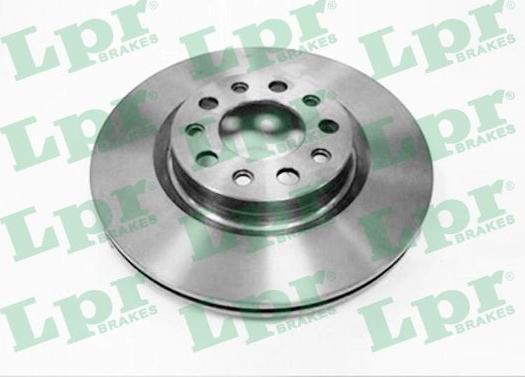 LPR A2013V - Brake Disc www.parts5.com