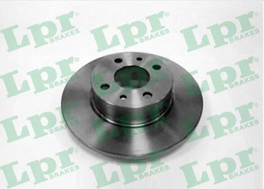 LPR A2161P - Тормозной диск www.parts5.com